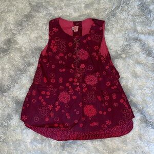 Marese top size 3-4 youth